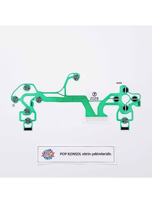 PS4 Kol JDS JDM 050 055 Flex PS4 Kol İç Film Orjinal Flex Gamepad Tamir PS4 Kol Yedek Parça