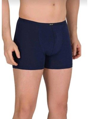 Berrak 4488 Erkek Modal Ince Kemer Lastikli Boxer 3 Adet