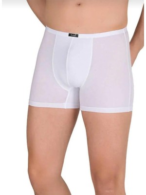Berrak 4488 Erkek Modal Ince Kemer Lastikli Boxer 3 Adet