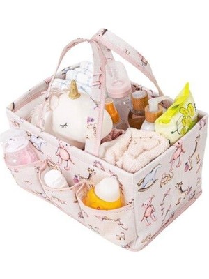 Alas Bebek Bakım Çantası Pembe 04348