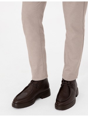 Pierre Cardin Erkek Kahverengi %100 Deri Bot 50295667-VR029