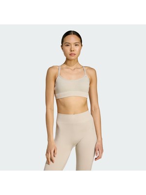 Adidas Workout Essentials Hafif Destekli Kadın Büstiyer