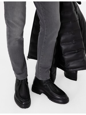 Pierre Cardin Erkek Siyah %100 Deri Bot 50295667-VR046