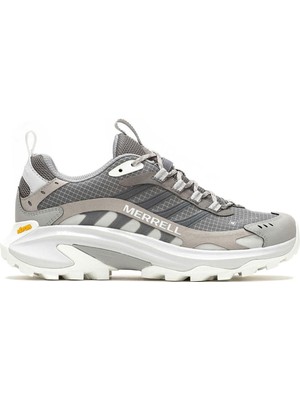 Merrell Moab Speed 2 Gore-Tex Kadın Outdoor Ayakkabı Gri Vegan Naylon ve TPU Üst Kısım ile