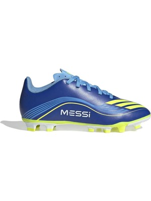 Adidas F50 Messi Club FG Lacivert Çocuk Krampon Erkek Çocuk İçin Özel Tasarım
