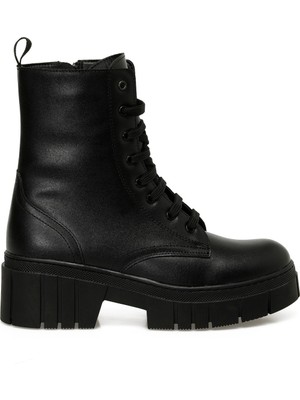 Butigo 22K-347 5pr Siyah Kadın Postal