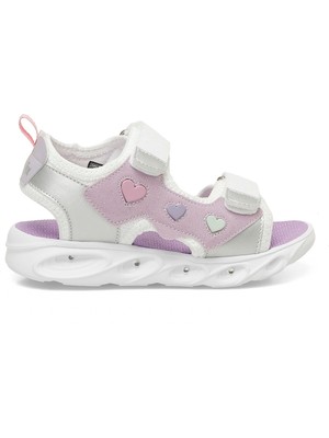 Kinetix Asran P 5fx Gümüş Kız Çocuk Sandalet