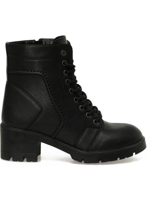 Polaris 318600.Z 5pr Siyah Kadın Topuklu Bot