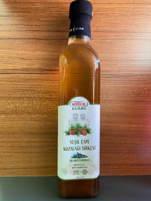 Yeşil Çam Kozalağı Sirkesi 500 ml