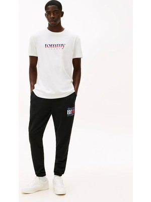 Tommy Jeans Tjm Slim Rwb Bayrak Desenli Erkek Eşofman Altı DM0DM22094BDS