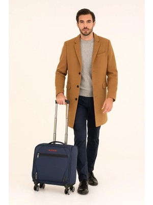 Çanta Valiz Pilot Boy WX-3001 Model Vita Serisi Pilot Boy Kumaş Kabin Boy Valiz
