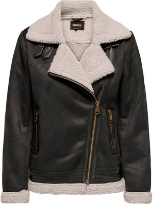 Only Onlnewdiana Life Aviator Kahverengi Kadın Mont 15304775