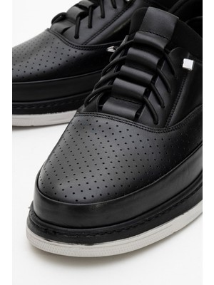 Hakiki Deri, Tabana Dikişli, Iç Dış Deri Erkek Ayakkabı