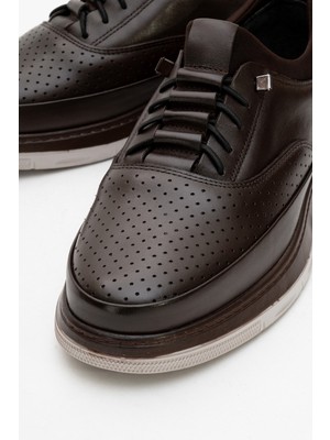 Hakiki Deri, Tabana Dikişli, Iç Dış Deri Erkek Ayakkabı