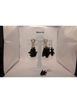 3D Hareketli Dragon ANAHTARLIK-1113