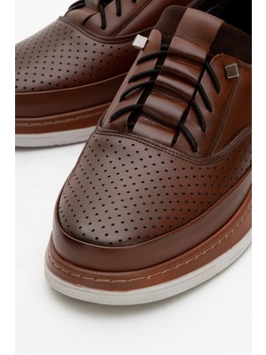 Hakiki Deri, Tabana Dikişli, Iç Dış Deri Erkek Ayakkabı