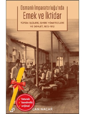 Alfa Kalem+ Osmanlı Imparatorluğu’nda Emek ve Iktidar (Can Nacar) Yeni Tarih Koç Üni Kitap
