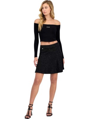 Guess Tamara Kadın Beyaz Flare Fit Etek W5YD54KCXO2-FJ5N