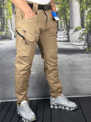 Taktikal & Taktik Kışlık Softshell Su Dayanıklı ve Rüzgar Geçirmez Outdoor Pantolon