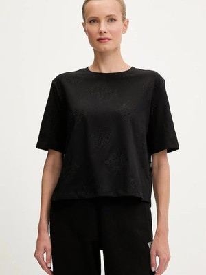 Guess Peony Kadın Çok Renkli Aktif Boxy Fit T-Shirt V5YI10I3Z14-FJ8K