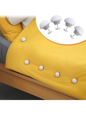 Ankaverse® Mantar Model Çarşaf ve Yorgan Sabitleyici - 4 Adet