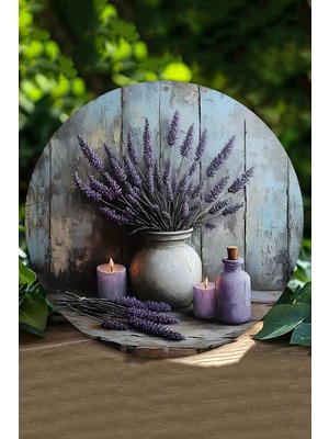 Doğallığı ve Şıklığı Bir Araya Getiren Uv Baskılı Mdf Duvar Süsü – 33X33 cm & 20X20 cm DT109