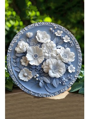 Estetik Bir Dokunuş Arıyorsanız Bu Uv Baskılı Mdf Duvar Süsü Size Göre! – 33X33 cm & 20X20 cm DT126