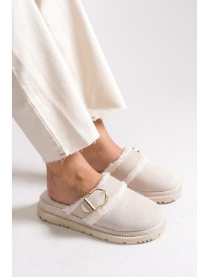 Riccon Lizyaries Kadın Içi Kürklü Terlik 0012688