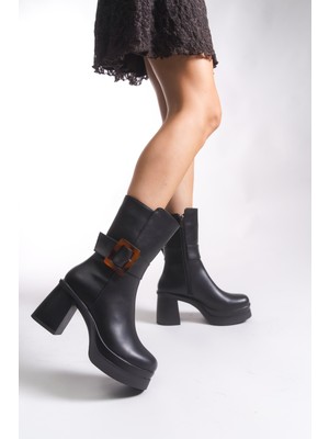 Riccon Naliresta Kadın Kısa Çizme 00121540