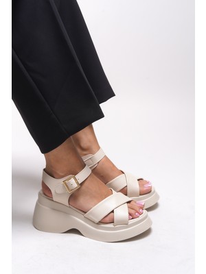 Riccon Elysthara Kadın Sandalet 00129021