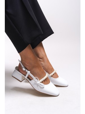 Riccon Elyelyrra Kadın Topuklu Ayakkabı 0012127