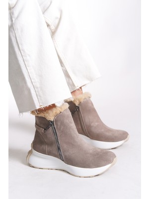 Riccon Nyloveth Kadın Içi Kürklü Bot 0012162