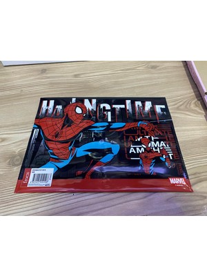 Cg Kids Spiderman Örümcek Adam Çıtçıtlı Dosya Ister 1 Adet Ister 3 Adet