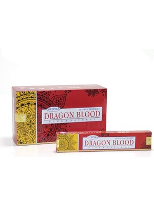 Deepika Dragon Blood Aromalı Tütsü 240 Adet Çubuk Tütsü
