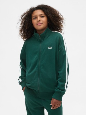 Gap Erkek Çocuk Yeşil Gap Logo Spor Ceket