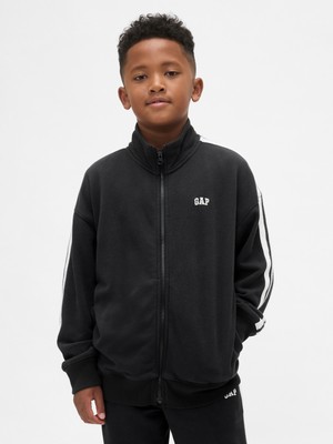 Gap Erkek Çocuk Siyah Gap Logo Spor Ceket