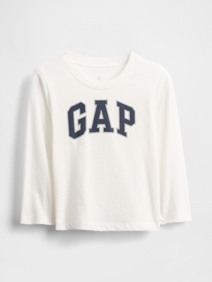 Gap Erkek Bebek Beyaz Gap Logo T-Shirt
