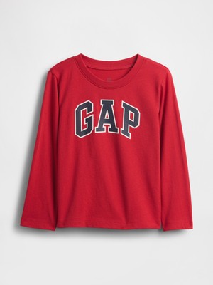 Gap Erkek Bebek Kırmızı Gap Logo T-Shirt