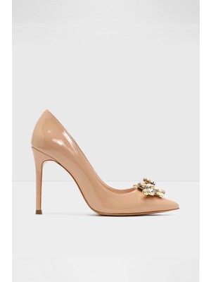 Aldo Mihara-Tr Ayakkabı Yüksek Topuklu - Naturel