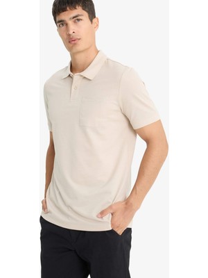 DeFacto Polo Yaka Pike Kısa Kollu Tişört F9678AX25SM