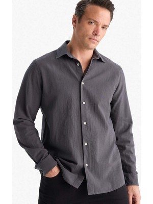 DeFacto %100 Pamuk Gömlek E7741AX25AU