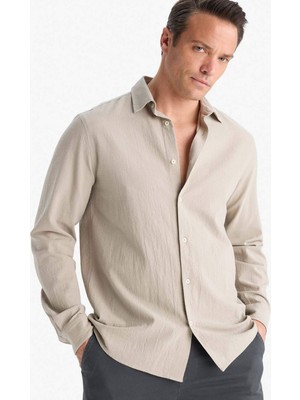 DeFacto %100 Pamuk Gömlek E7741AX25AU