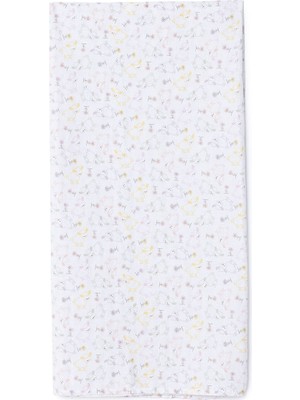 Little Dreams Renkli Kuzu Kız Bebek Müslin Battaniye 100X110CM