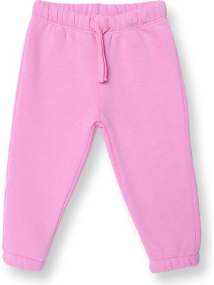 Hellobaby Kız Bebek Eşofman Alt Ipli Ribanalı