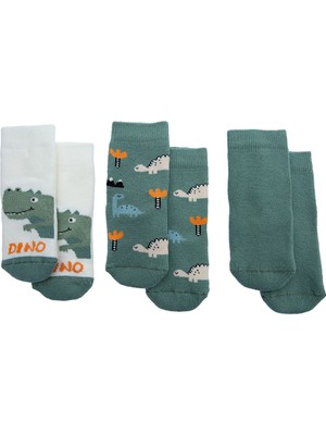 Hellobaby 3lü Havlu Çorap