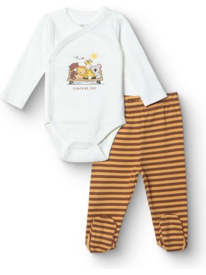 Hellobaby Yenidoğan Zıbın Body-Patikli A