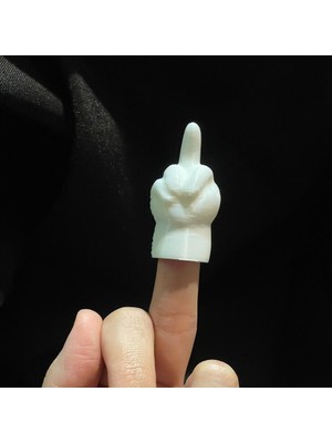 Yeni Orta Parmak Parmak  (Sadece Plastik Aparattır!!!)