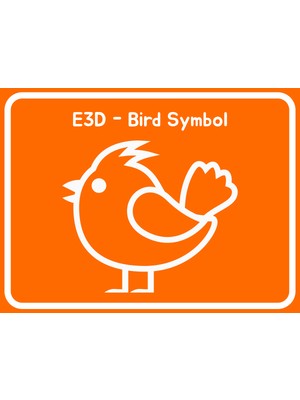 Yeni Kuş Sembolü (Sadece Plastik Aparattır!!!)