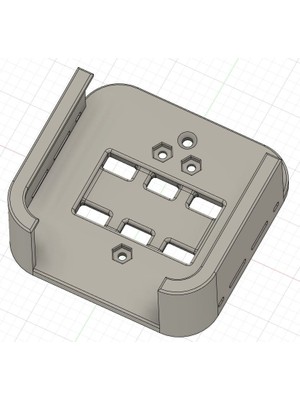 Yeni Apple Tv 4K Montaj Duvar/tv Stand/kayış/kablo Bağları (Sadece Plastik Aparattır!!!)
