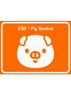 Yeni Domuz Sembolü/simgesi (Sadece Plastik Aparattır!!!)